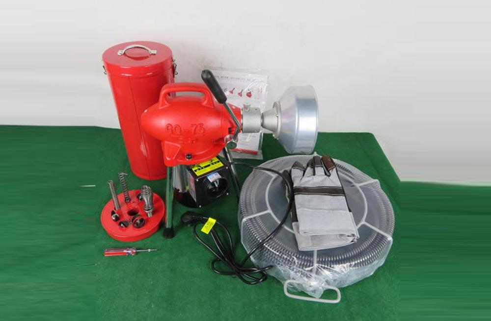 284紫鑫城管道疏通机