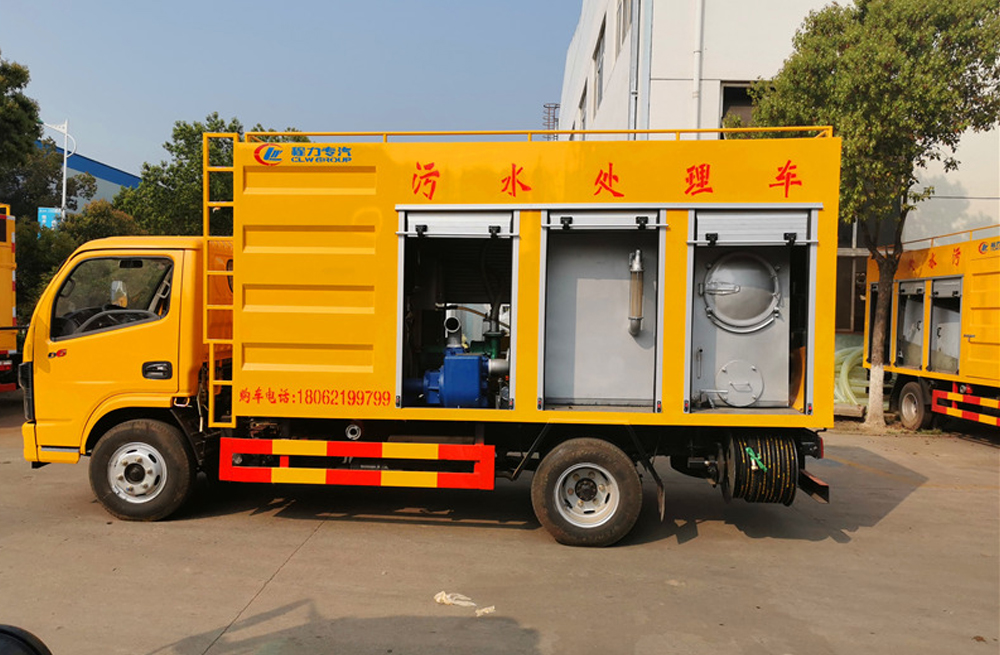 281紫鑫城污水分离车