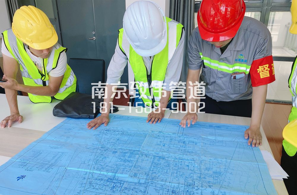 364紫鑫城管道探测